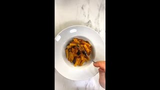 PASTA ALLA NORMA PERFETTA DA PROVARE 🍝😍🍆 Shorts [upl. by Keung3]