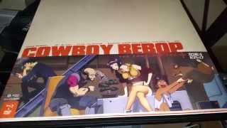 Cowboy Bebop Funimation Exclusive Unboxing [upl. by Adnaval]