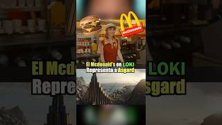 El significado oculto de Mcdonalds en LOKI  loki Mcu mcdonalds tva marvel lokiseries sylvie [upl. by Eltsirk]