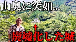 地図にない山奥で大きな城の廃墟を見つけてしまった。城は綺麗なのに誰もいない… [upl. by Eenaffit41]