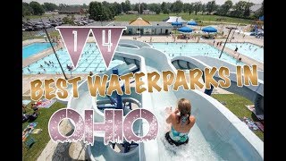 Top 14 Waterparks In Ohio [upl. by Monie]