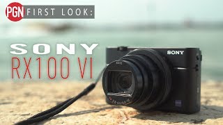 SONY RX100 VI  First Look with sample photos and video footage [upl. by Ellwood76]