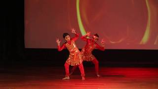 Dance depicting Element Fire Agni  Five Elements of Nature [upl. by Enel]