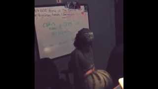 Deelishis being ratchet  The Morning Heat 1075 [upl. by Salomo284]