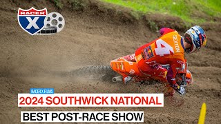 quotRoughest National Ive Seen Here in Yearsquot  2024 Southwick Best PostRace Show Ever [upl. by Hacim622]