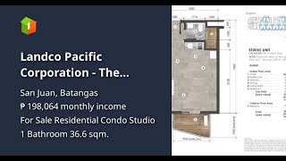 Landco Pacific Corporation  The Spinnaker by Club Laiya  Condominium For Sale [upl. by Aiblis214]