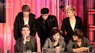 The X Factor 2010 final 4 full press conference [upl. by Ardeid288]