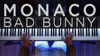 Bad Bunny  MONACO Epic Piano Cover [upl. by Giorgia14]