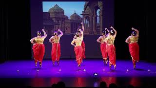 Dheem Ta Dare dance performance Bollywood dance choreography by Juanita HASCOËT [upl. by Ahselak]