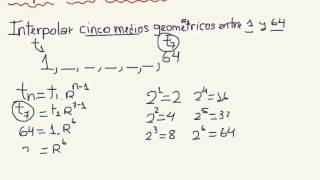 Interpolación de Medios Geométricos [upl. by Ailido]