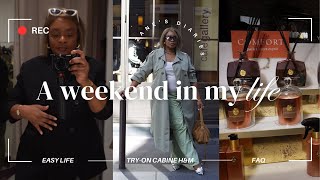 WEEKEND VLOG  ESSAYAGES CABINE HampM RESTAUS À PARIS SKINCARE ET FAQ I KYZANÉ LIFESTYLE [upl. by Baxter861]