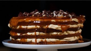 How to Make a Pumpkin Caramel Torte  Torte Cake Recipe [upl. by Darren]