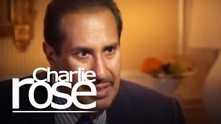 Hamad Bin Jassim Bin Jabr AlThani 020212  Charlie Rose [upl. by Elisabet]