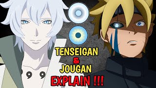 JOUGAN amp TENSEIGAN EXPLAIN தமிழ்  Boruto  Molotovboy [upl. by Alliuqet]