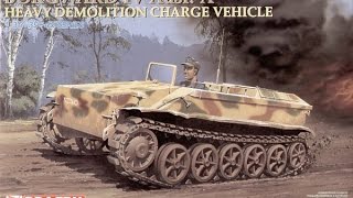 Kit Review BORGWARD IV Ausf A Dragon 6101 [upl. by Anaiek]