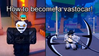 How to become a Vastocar in reaper 2 Full tutorial  Roblox [upl. by Base]