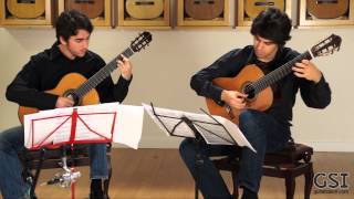 La Rossignol played by Mak Grgic and Taso Comanescu [upl. by Niki]