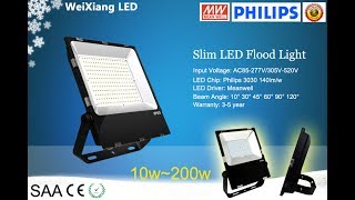 GOOD PRICE 10W200W LED FLOOD LIGHT [upl. by Monney]