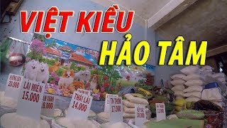 VIỆT KIỀU HẢO TÂM mua gạo tặng bà con lao động nghèo SÀI GÒN 2018 I cuộc sống sài gòn [upl. by Jews]