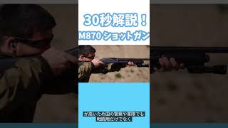 有名ショットガン！ レミントンM870について解説します！ずんだもん 実銃解説 [upl. by Grannie123]