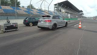 L8 Night 2021  Audi RS3 by PPH Motoring [upl. by Mosier]