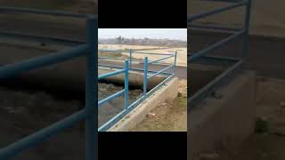 Aerator in Wastewater Treatment Plant [upl. by Merrielle712]