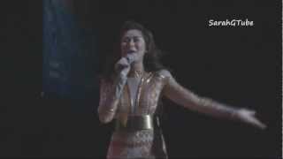 Sarah Geronimo  Voltes V  Million Thanks To Remember Sept 23 2012 [upl. by Aicirtan]