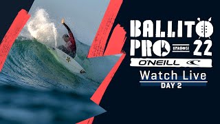 WATCH LIVE Ballito Pro presented by ONeill  Day 2 [upl. by Aubree2]