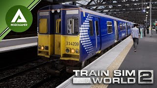 TRAIN SIM WORLD 2 CATHCART CIRCLE LINE GLASGOW  NEWTON amp NEILSTON ROUTE  FULL ROUTE  CLASS 314 [upl. by Benedict]