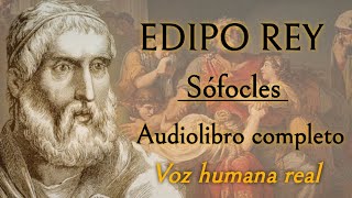 Edipo Rey  Sófocles Audiolibro completo con voz humana real [upl. by Susanetta]