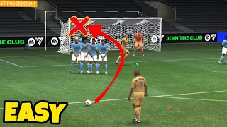 HOW TO DO A TRIVELA FREEKICK IN FIFA MOBILE [upl. by Stewardson]