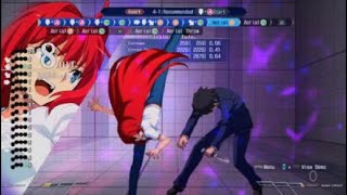 Melty Blood Type Lumina  Aoko Expert Missions [upl. by Nonnac230]