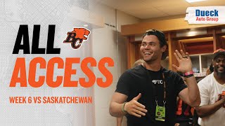 BC Lions Week 6 All Access 🎥 [upl. by Hcnarb]