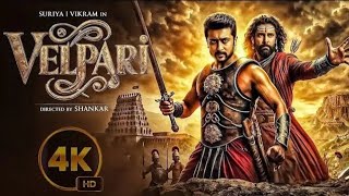 Velpari New Released Full Hindi Dubbed MovieI Suriya New South Action Movie 2024  VikramNew Movie [upl. by Weismann]