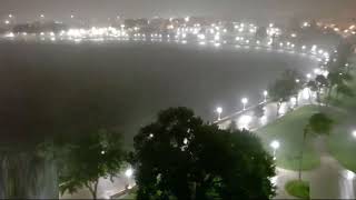 Hurricane Milton Live Footage Lakeland Florida 10924 [upl. by Ledniahs747]