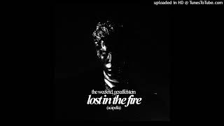 Gesaffelstein amp The Weeknd  Lost in the Fire Acapella [upl. by Pauwles]