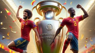 LA ROJA BAILA  NUEVO HIMNO DE LA SELECCIÓN ESPAÑOLA PARA LA EUROCOPA [upl. by Oam]