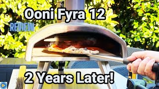 My Ooni Fyra 12 Impressions after Two Years Pizza Oven REVIEW [upl. by Tenaj]