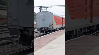 12652 Hazrat Nizamuddin  Madurai Tamil Nadu Sampark Kranti Express shorts [upl. by Dihahs]