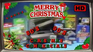 Christmas Commercials 43 Minute Compilation  80s amp 90s  Happy Holidays [upl. by Gasper]