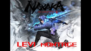 Levi Naraka Bladepoint Montage  1 narakatürkçe naraka narakabladepoint [upl. by Rihat]