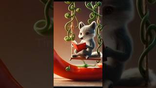 💓 cutest Tiny animals 💓 like reading ai aianimals shorts tiny [upl. by Mond497]