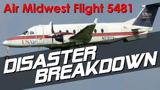 Did An Overweight Plane Cause This Crash Air Midwest Flight 5481  DISASTER BREAKDOWN [upl. by Leorsiy]