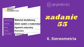 zadanie 55 Matura 2023 Zbiór zadań matematyka CKE rozwiązania i wskazówki ciągi na maturze [upl. by Rashidi]