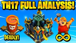 FULL DETAILS  TH17 ANALYSIS  INSANE EFFICIENCY CHANGE [upl. by Esiuqram]