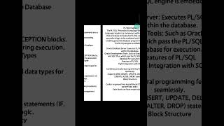 PLSQL Engine and Key Features Explained  Oracle Database Programming [upl. by Okomot127]