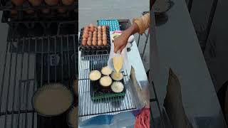 Grilling Chicken Egg on Small Bowls [upl. by Sardse381]