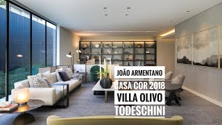 João Armentano – Casa Cor 2018 – Vila Olivo Todeschini [upl. by Namzaj484]