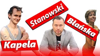 NAJGŁUPSZE WYPOWIEDZI l Malina Błańska Feat Jaś Kapela l Rozmowa z Krzysztofem Stanowskim [upl. by Olaf422]