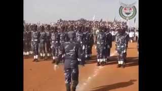 استعراض عسكري للشرطه السودانيه فريد من نوعه [upl. by Quiteris176]